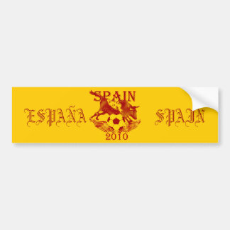 Espagne 2010 Toro Bull Espana Sticker football par