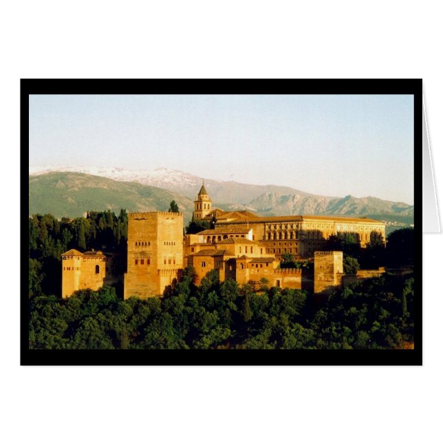espagne d'alhambra (Devant horizontal)