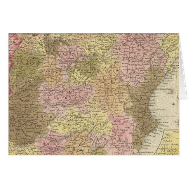 Espagne Et Portugal (Devant horizontal)