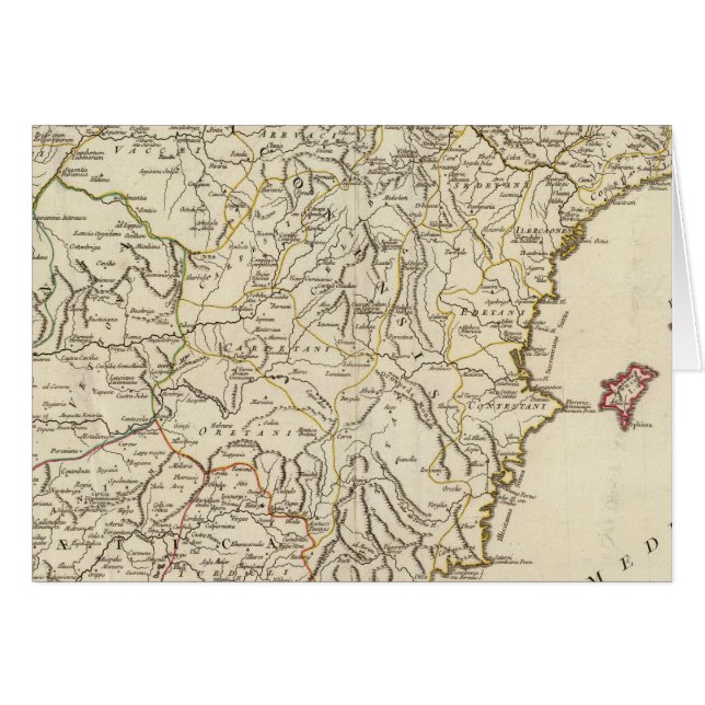 Espagne et Portugal 2 (Devant horizontal)