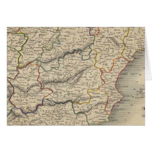 Espagne et Portugal 9 (Devant horizontal)