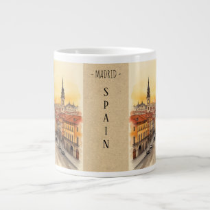 Espagne, Histoire de Madrid Spécialité Mug
