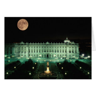 Espagne, Madrid, Palais Royal et Plaza de