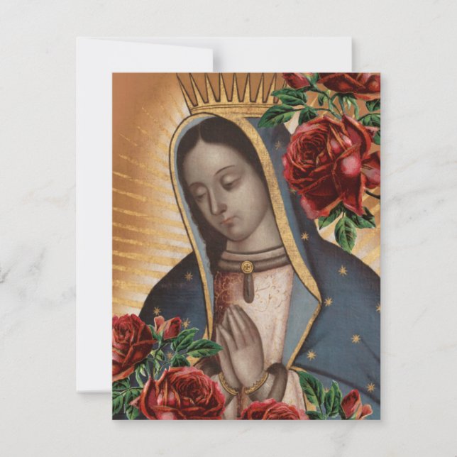 Espagne : Merci de la carte sainte Sympathie funér (Devant)