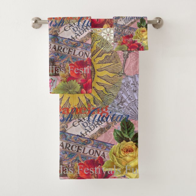 Espagne Sunshine Espagnol Travel Art (En situation)