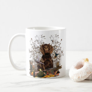 Espagnol allemand, Wachtelhund Coffee Mug