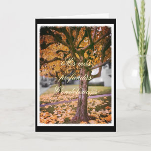 Espagnol : carte de sympathie