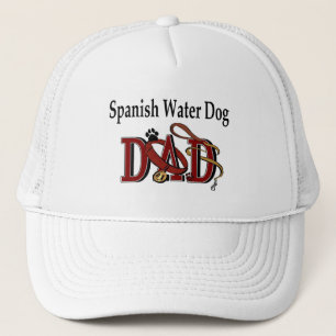 Espagnol Casquette papa chien d'eau