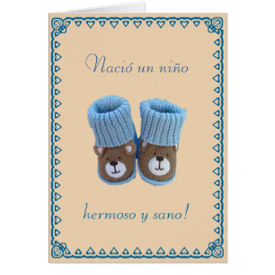 Espagnol : Nino de l'ONU de Nacio ! Naissance de