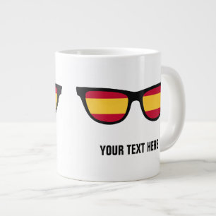 Espagnol Shades tasses personnalisées