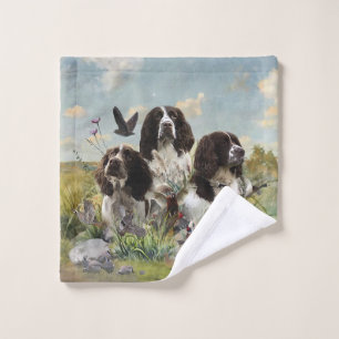 Espagnol Springer anglais, Art