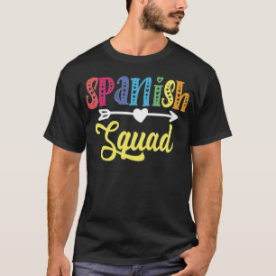 Espagnol Squad Professeur meilleurs amis sweat - s