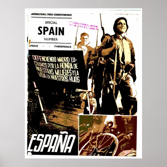 ESPANA - Affiche (Devant)