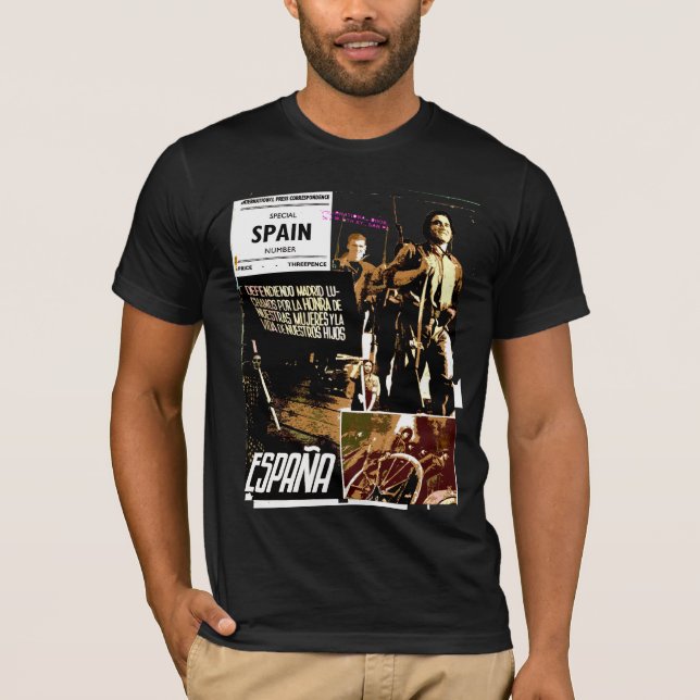 ESPANA - T-shirt (Devant)