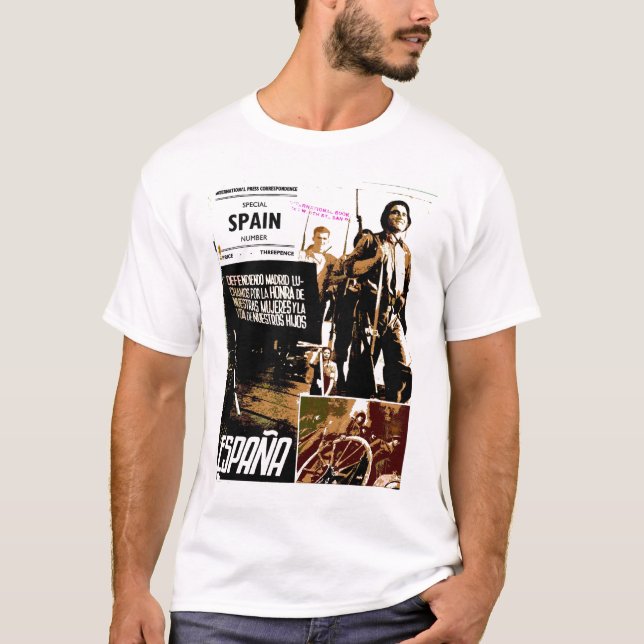 ESPANA - T-shirt (Devant)