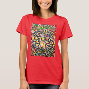 Español Serenity Prière Angel Art T-shirt Vêtement