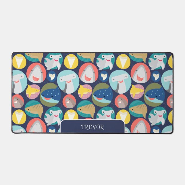 Espèces de requins mignons (Recto)