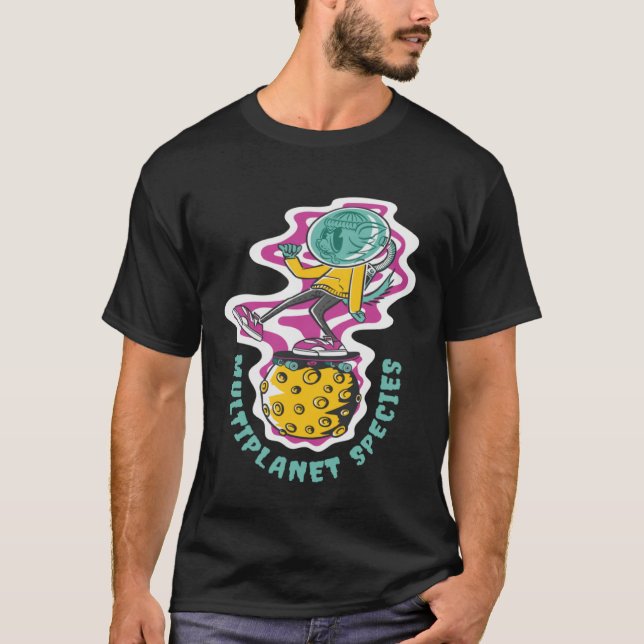 Espèces multiplanètes Espace alien Sweat - shirt à (Devant)