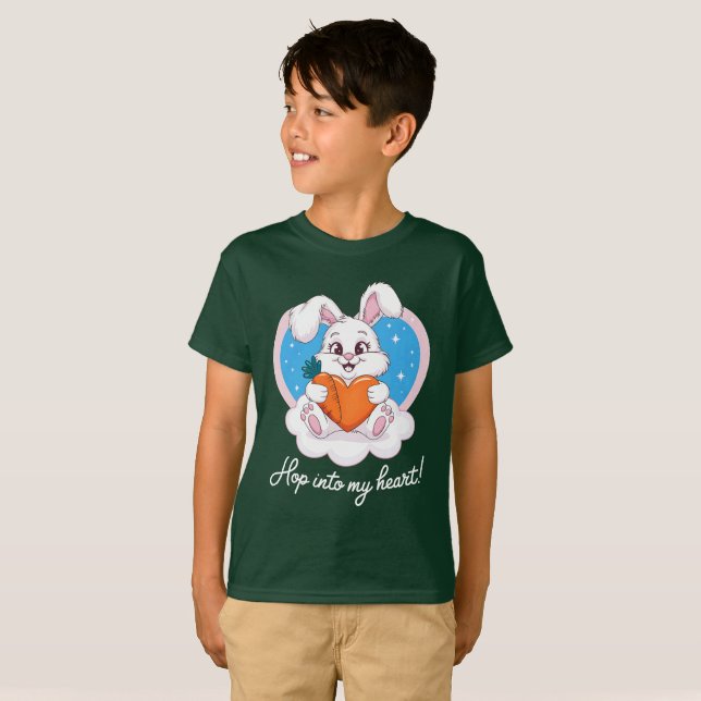 Espère Dans Mon Coeur | T-shirt (Devant entier)