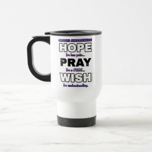 Espère Prier Souhaite...Chiari Travel Mug