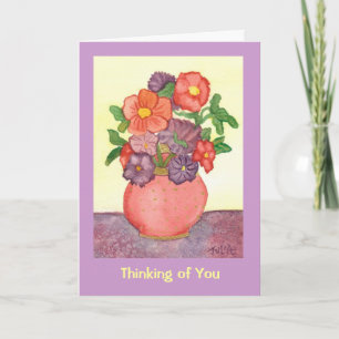 espère que les choses s'améliorent bientôt carte