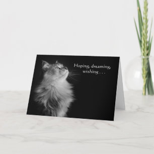 Espérer, Rêver, Désirer Carte Anniversaire