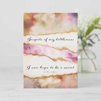 Espérons Être Un Saint