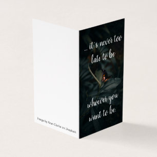 Espérons la citation de F. Scott Fitzgerald