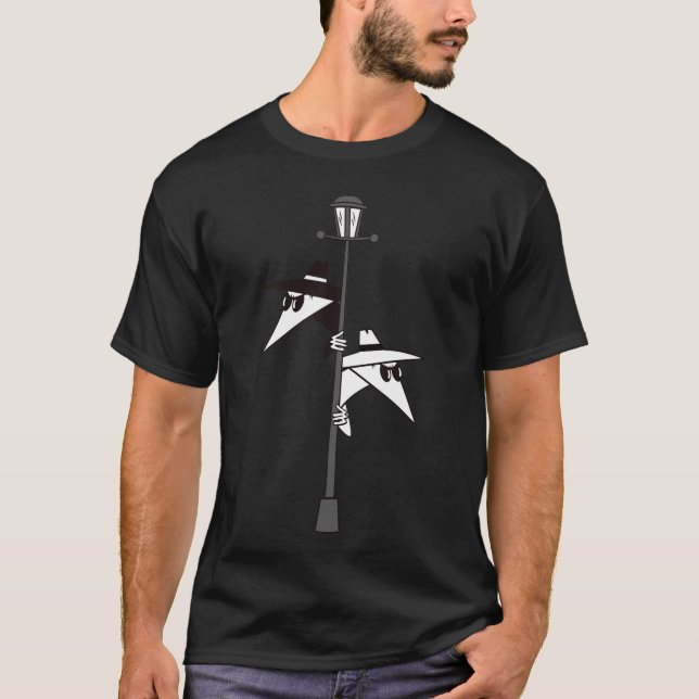 💣 Espion contre espion 💣 T-Shirt (Devant)