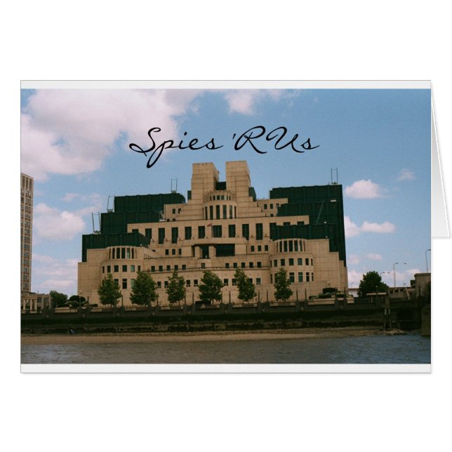 Espions 'R nous (Devant horizontal)