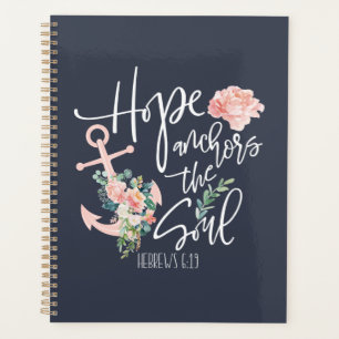 Espoir Ancre L'Âme Floral Religieux