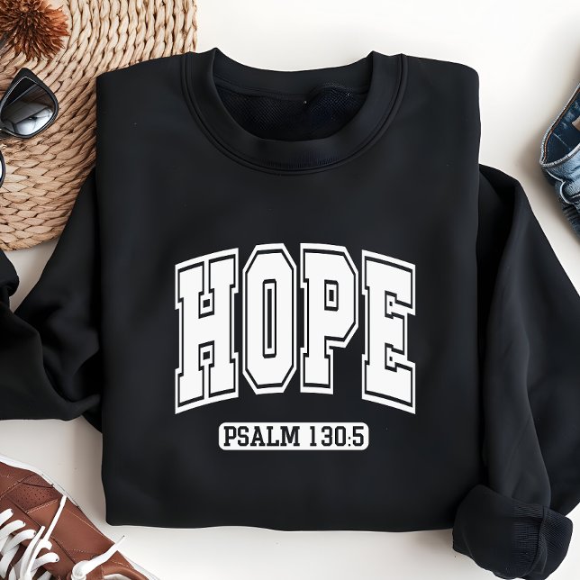 Espoir, Bible Verse Sweatshirt (Créateur téléchargé)