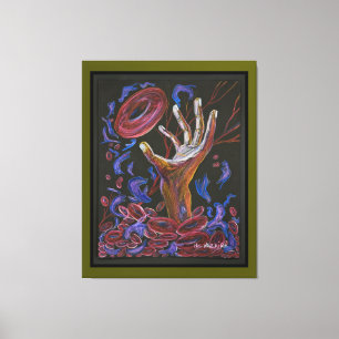 Espoir - Canevas d'art de la faucille Imprimer Ver