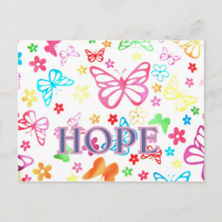 espoir carte postale