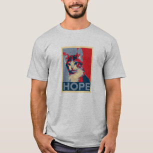 ESPOIR Charlie le T-shirt de chaton