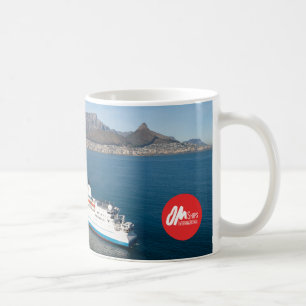 Espoir de logos dans la tasse I de Cape Town