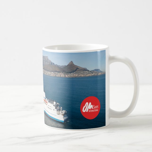 Espoir de logos dans la tasse I de Cape Town (Droite)