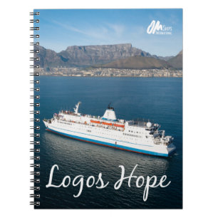 Espoir de logos dans le carnet de Cape Town