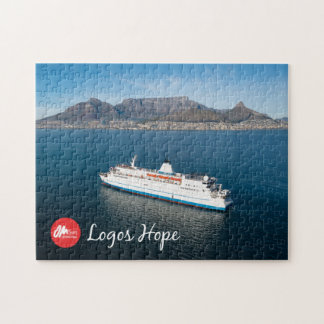 Espoir de logos dans le puzzle de Cape Town
