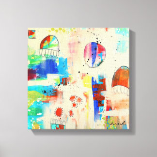 Espoir d'envol 12x12 toile enrobée