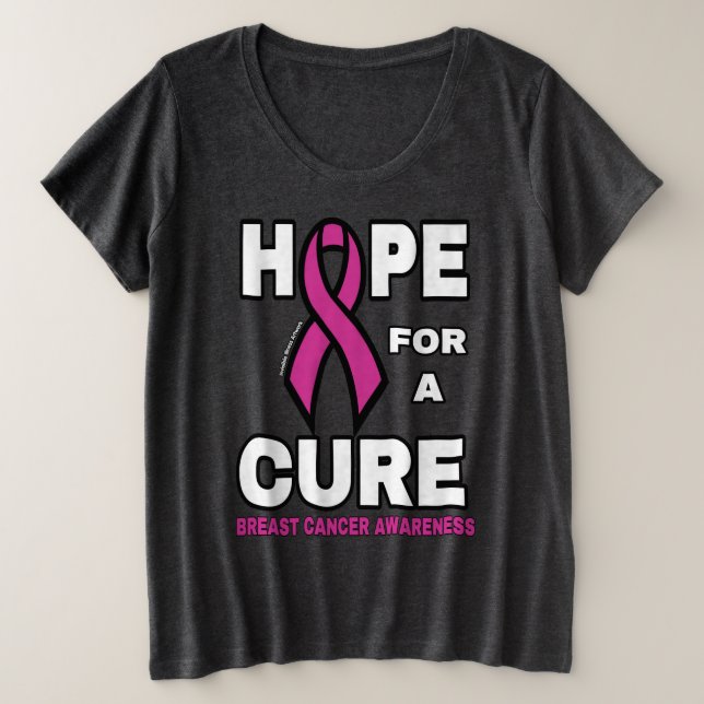 Espoir d'une guérison...Cancer du sein (Design devant)