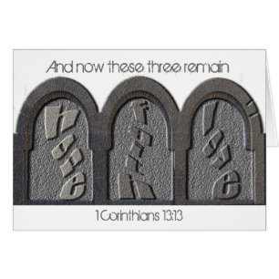 Espoir et amour de foi