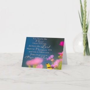 Espoir et avenir fleurs et oiseau
