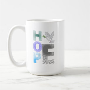 Espoir - Foi chrétienne Mug inspirationnel