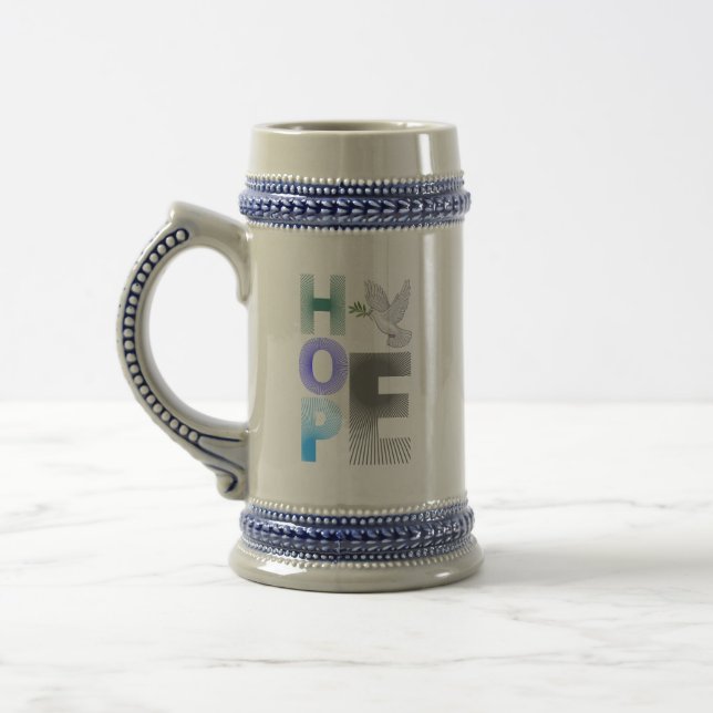 Espoir - Foi chrétienne Mug inspirationnel (Gauche)