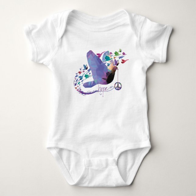Espoir pour la paix - T-shirt (Devant)