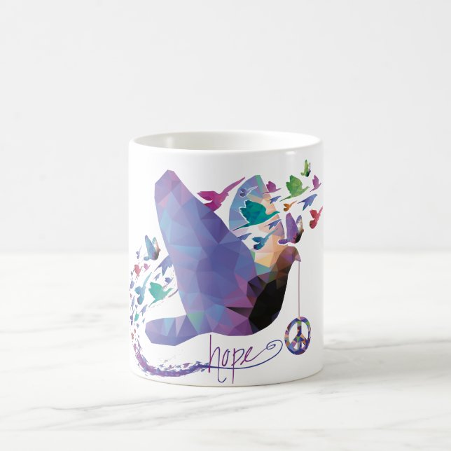 Espoir pour la paix - tasse (Centre)
