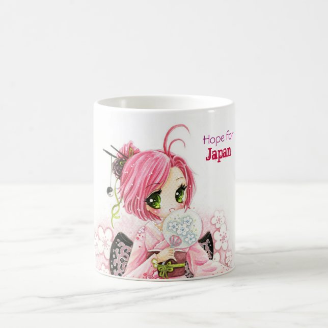 Espoir pour le Japon - tasse donnée (Centre)