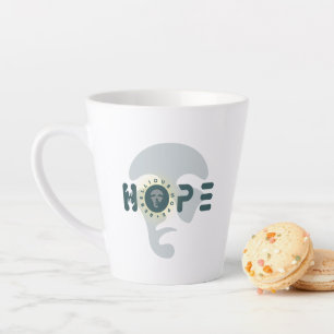 Espoir rebelle Latte Mug