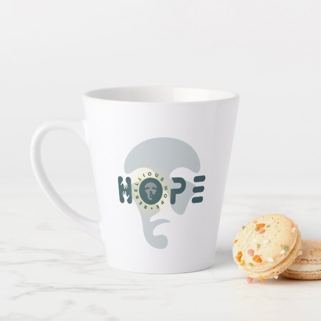 Espoir rebelle | Latte Mug (En situation)
